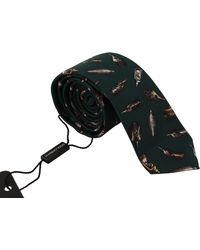 Dolce & Gabbana - Elegant Silk Designer Bow Tie - Lyst