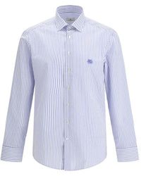 Etro - Multicolor Cotton Dress Shirt - Lyst