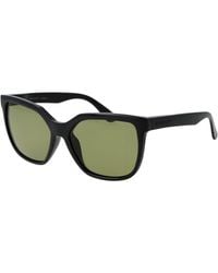 Serengeti - Black Plastic Sunglasses - Lyst