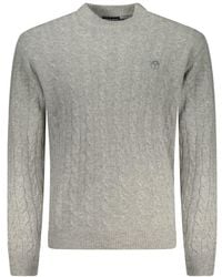North Sails - Grigio Poliammide Men Sweater - Lyst