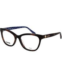 Love Moschino - Brown Acetate Glasses (frames) - Lyst