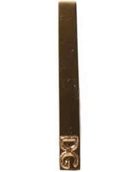 Dolce & Gabbana - Tone Brass Logo Branded Tie Clip Bar - Lyst