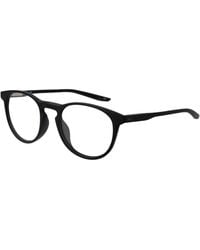 Nike - Black Metal Glasses (frames) - Lyst