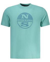 North Sails - Azzurro Cotton Men T - Lyst
