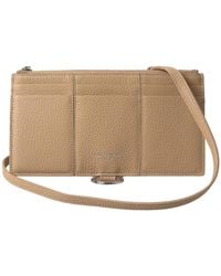 Dolce & Gabbana - Leather Shoulder Cardholder Shoulder Strap Wallet - Lyst