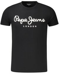 Pepe Jeans - Cotton T-Shirt - Lyst