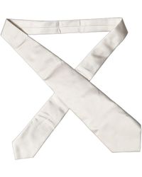 Dolce & Gabbana - Solid Silk Adjustable 'Sd Neckwomen's Tie - Lyst