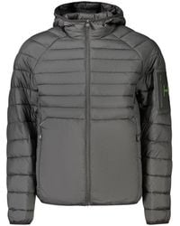 BOSS - Polyester Jacket - Lyst