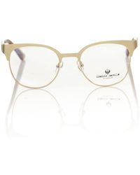 Frankie Morello - Geometric-Tone Clubmaster Eyeglasses - Lyst