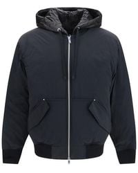 Moose Knuckles - Black Nylon Full - Lyst