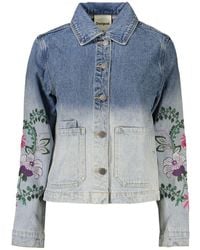 Desigual - Denim Jackets - Lyst