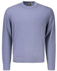 BOSS - Wool Sweatshirt - Lyst