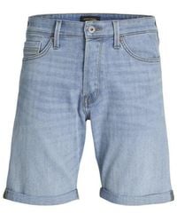 Jack & Jones - Cotton Bermuda - Lyst