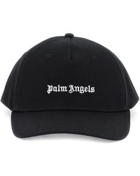 Palm Angels - Embroidered Logo Baseball Cap With - Lyst
