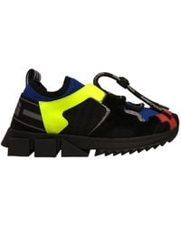 Dolce & Gabbana - Low Top Sorrento Sneakers Shoes - Lyst