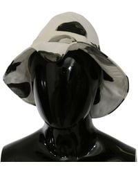 Dolce & Gabbana - Cotton Big Polka Dot Pattern Bucket Hat - Lyst
