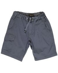 Refrigiwear - Blue Cotton Short - Lyst