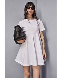 Patrizia Pepe - Cotton Casual Dress - Lyst