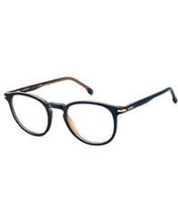 Carrera - Blue Acetate Glasses (frames) - Lyst
