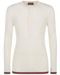 Gucci - Long Sleeve Tops - Lyst