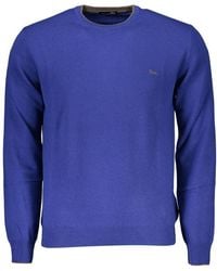 Harmont & Blaine - Fabric Sweater - Lyst