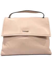 Twinset - Pink Pu Handbag - Lyst