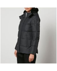 Moose Knuckles - Black Polyester Jackets & Coat - Lyst