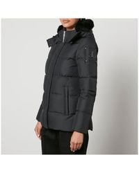 Moose Knuckles - Black Polyester Jackets & Coat - Lyst