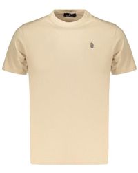 Marina Yachting - Beige Cotton Men's T - Lyst