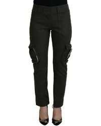 Ermanno Scervino - Elegant Tapered Wool-Blend Pant - Lyst