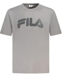 Fila - Logo Tee Short Sleeves - Lyst