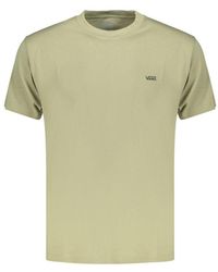Vans - Blue Cotton Men's Sweatshirt - Lyst