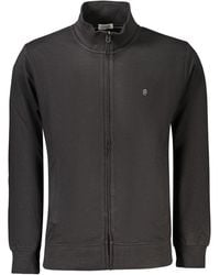 COVERI MOVING - Black Cotton Men's Sweatshirt - Lyst