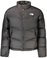 The North Face - Black Polyester Men's Jacket - Lyst