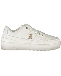 Tommy Hilfiger - Classic Sneakers With Contrast Detail - Lyst