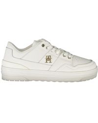 Tommy Hilfiger - Classic Sneakers With Contrast Detail - Lyst