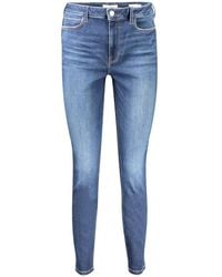 Guess - Blu Cotton Jeans - Lyst