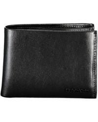 Calvin Klein - Leather Wallet - Lyst