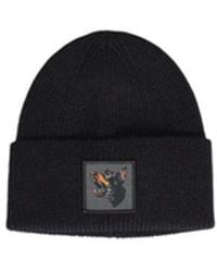 Antony Morato - Black Wool Cap (baseball Hat) - Lyst