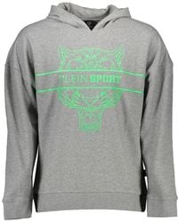 Philipp Plein - Cotton Sweatshirt - Lyst