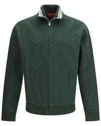 Gucci - Bicolor Polyamide Shell Jacket - Lyst