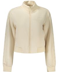Guess - Beige Lyocell S Sweatshirt - Lyst