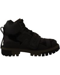 Dolce \u0026 Gabbana Boots for Men | Black 
