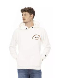 Automobili Lamborghini - Sleek Lamborghini Hoodie With Logo Sleeve - Lyst