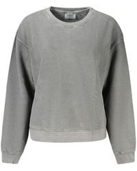 Pepe Jeans - Black Cotton 's Sweatshirt - Lyst