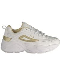 Fila - Bianco Polyurethane 's Sneaker - Lyst
