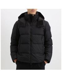 Add - Black Polyester Jacket - Lyst