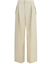 Jacob Cohen - Beige Viscose Casual Pants - Lyst