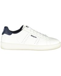Blauer - Leather Sneaker - Lyst