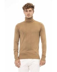Baldinini - Beige Modal Men Sweater - Lyst